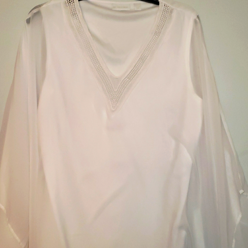 New York & Co tunic top L